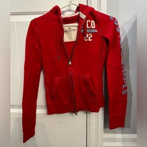 Hollister - Red hoodie